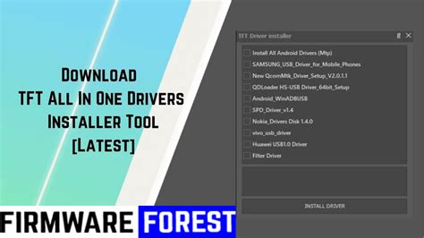 Latest Tft All In One Drivers Installer Tool Free Download