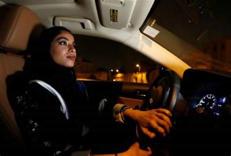 Saudi Women Gear Up For New Freedom As Driving Ban Ends Astro Awani