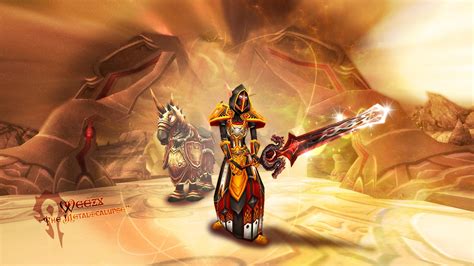 WoW Holy Paladin Desktop Wallpapers Wallpaper Cave