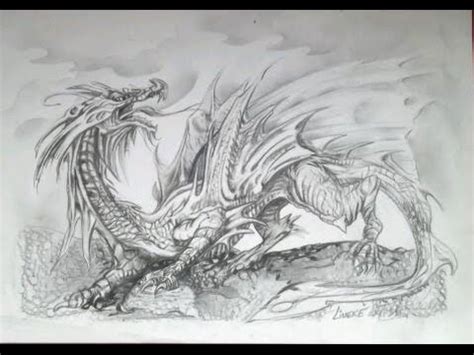 One of the most popular themes of drawing lessons on our site is the theme about dragons. Easy DRAGON for beginners Body drawing - YouTube