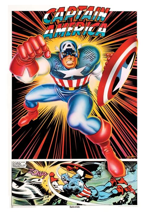 Marvel Comics Of The 1980s 1977 Thought Factory Super Hero Posters