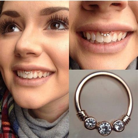 9 Beautiful And Happy Smiley Piercings With Aftercare Procedure Body
