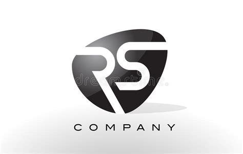 Rs Logo Letter Design Stock Illustrations 1586 Rs Logo Letter Design
