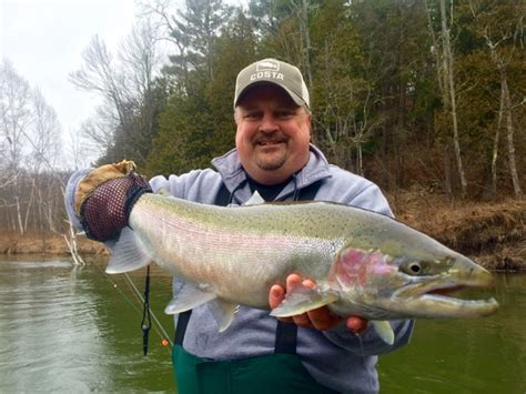 Manistee River Fishing Report April 2016 Coastal Angler And The Angler