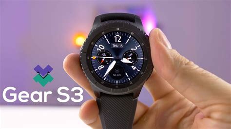 Samsung Gear S3 Review The Best Smartwatch For Android Owners Smart