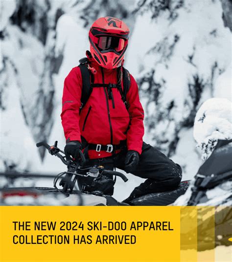 Snowmobile Clothing And Gear On Sale Ski Doo® Us Official Store