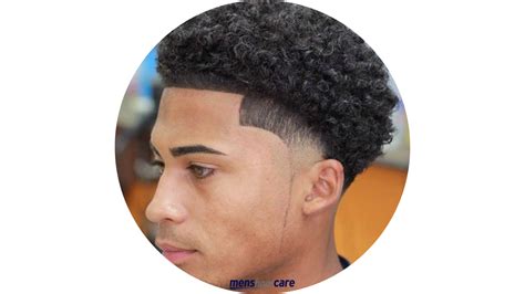 A fade with curly hair offers a nice highlight for the curls while the curls give the fade a nice striking look. How To Get Curly Hair Black Male | Menshaircare.net