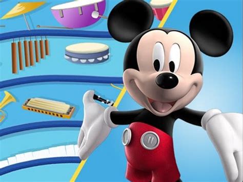 How to use clubhouse in a sentence. Disney Mickey Mouse Clubhouse Mickey's Music Machine Games ...