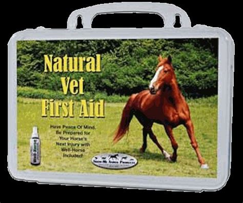 Natural Vet Horse First Aid Kit