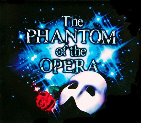 Phantom Of The Opera The Broadway Musical Acrylic Logo Magnet