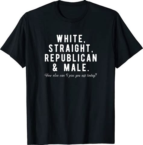 Funny Republican Conservative Ts T Shirt Amazonde Fashion
