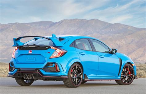 The civic type r was designed to make a powerful statement, inside and out. Honda upgrades its Civic Type R sedan for 2020, priced at ...