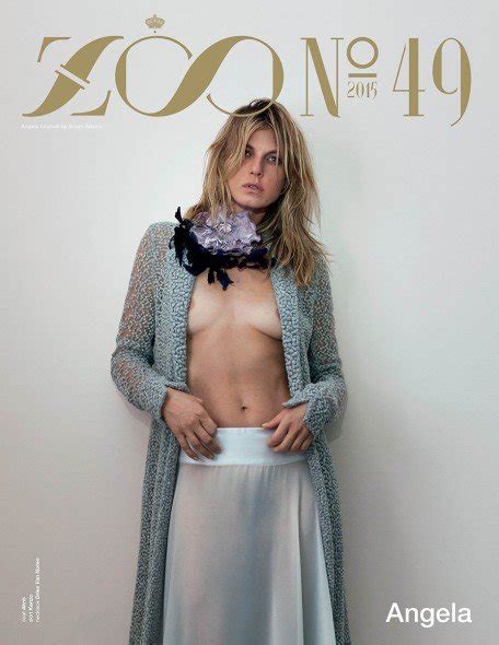 Angela Lindvall Topless See Through 8 Photos TheFappening