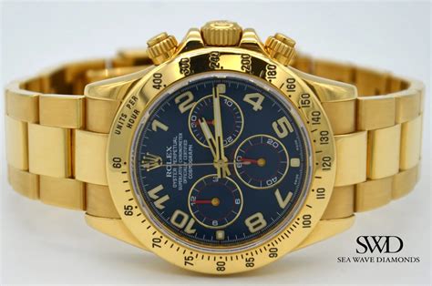 Rolex Daytona Zenith Movement 16523 Swd Watches