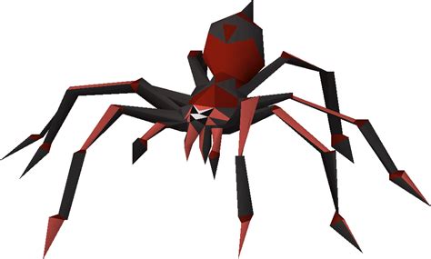 Poison Spider Osrs Wiki