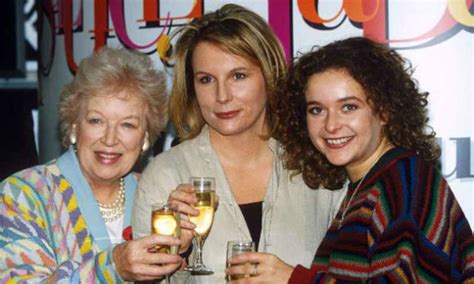 Nadia Sawalha Reveals Unknown Detail About Sister Julia Playing Saffy