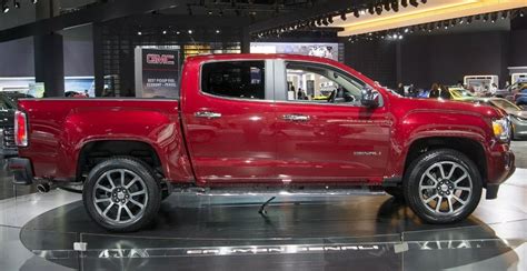 2020 Gmc Canyon Redesign Release Date Engine Pickuptruck2021com