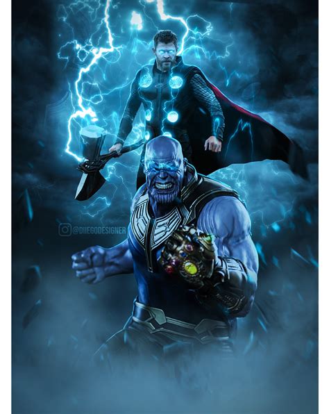 Latest post is thanos avengers: 23+ Thor Vs Thanos Wallpapers on WallpaperSafari