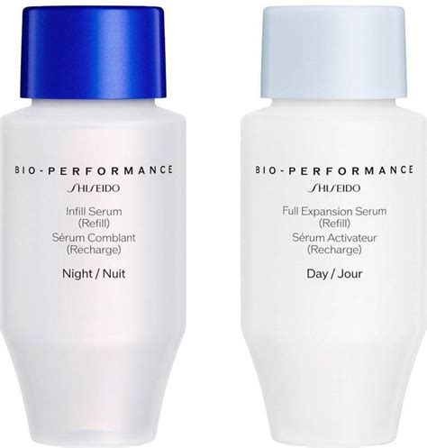 Shiseido Bio Performance Skin Filler Duo Serum Refill Ml Pris