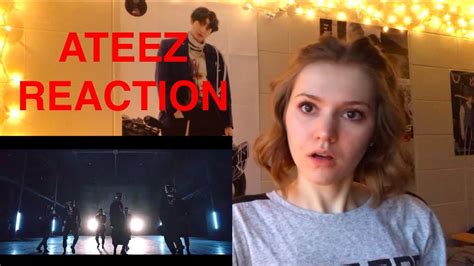 Reacting To ATEEZ HALA HALA Official MV Performance Ver YouTube