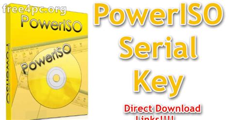 Poweriso Serial Key Usa Aboutme