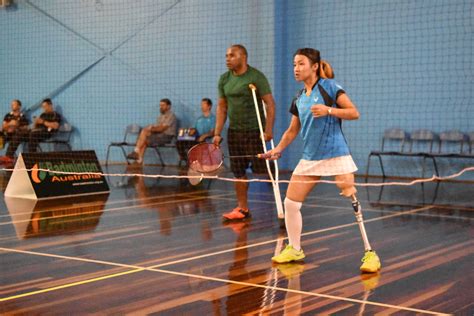 Para Badminton Disability Sports Australia