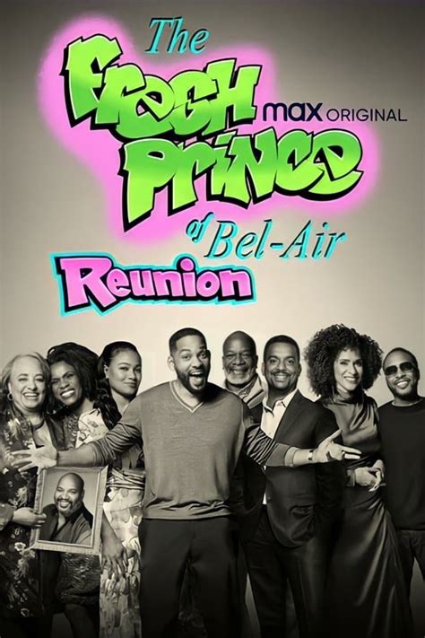 The Fresh Prince Of Bel Air Reunion 2020 Posters — The Movie