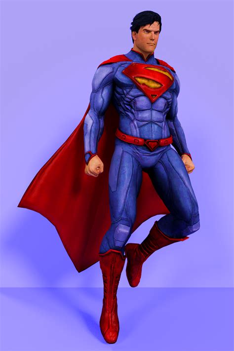 Injustice Gods Among Us Superman New 52 By Ishikahiruma On Deviantart