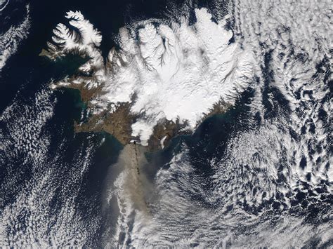 Eruption Of EyjafjallajÃ¶kull Volcano Iceland