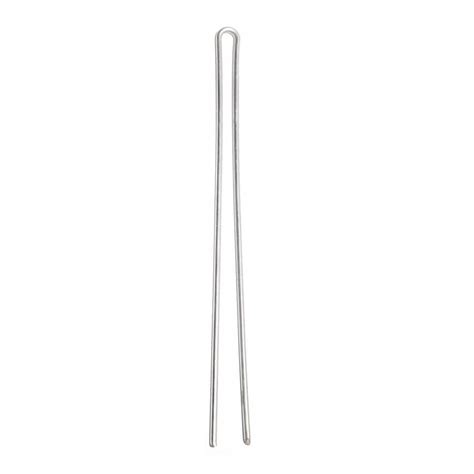 Col Met 10 In Silver Galvanized Steel Edging Pin At