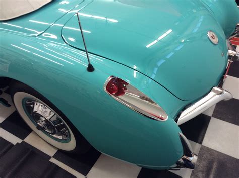 1957 Corvette Convertible Number Match Engine Classic Chevrolet