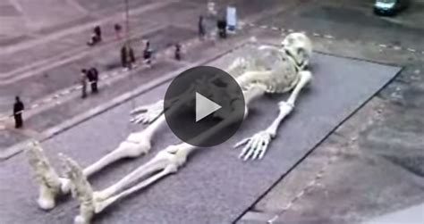 Giant Humans Of The Past Real Skeleton Of A Giant The Asian Movies