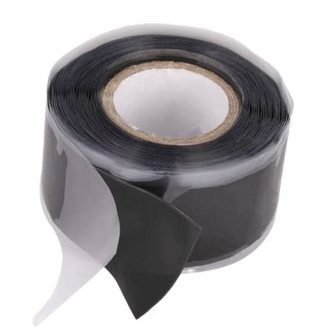Self Fusing Waterproof Sealing Tape Black