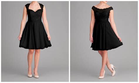 the perfect little black dress for a bachelorette party