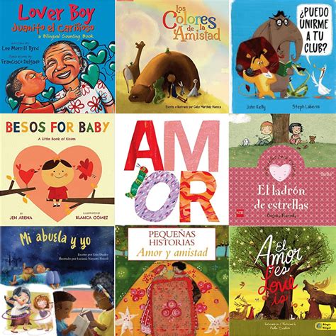 24 Spanish Childrens Books About Love And Friendship Mama Llama Linguist