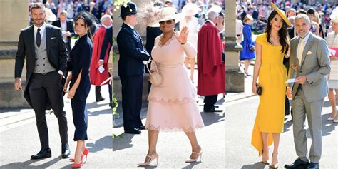 Royal Wedding Best Dressed Guests Prince Harry And Meghan Markle