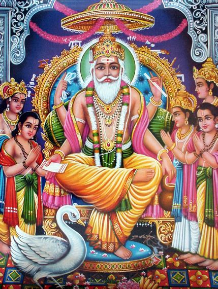 Brahma The Creator Gods Of Hinduism