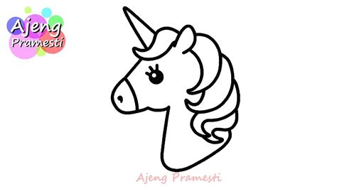 Untuk mewarnai unicorn download gambar mewarnai gratis. Mewarnai Gambar Unicorn Anak TK PAUD - YouTube