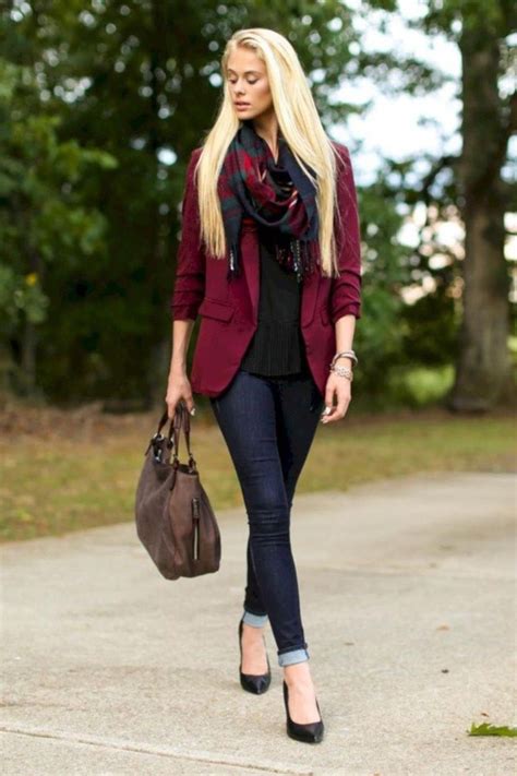 35 Trendy And Stylish Winter Outfits With Blazer Inspiration