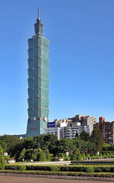 Tallest Completed Building In The World And Is Located In Taiwan