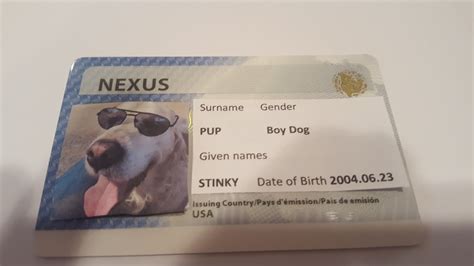 Nexus Card Page 6 British Expats