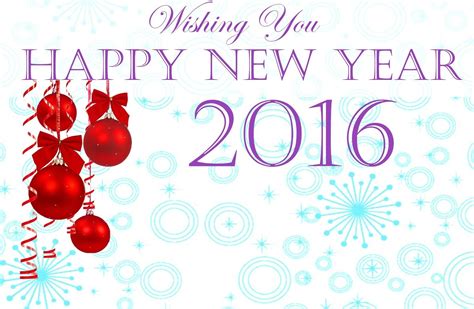 Happy New Year 2016 Happy