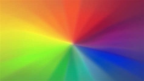 Red is the color at the top of the rainbow, it has the longest wavelength. vq45-rainbow-color-circle-pattern-colorful-wallpaper