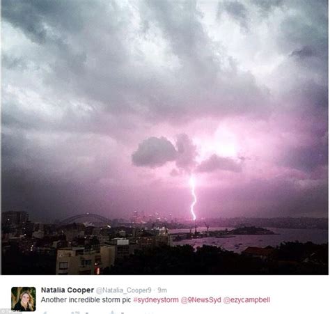 Sydney Thunderstorms That Have Pummelled The City For A Week Will