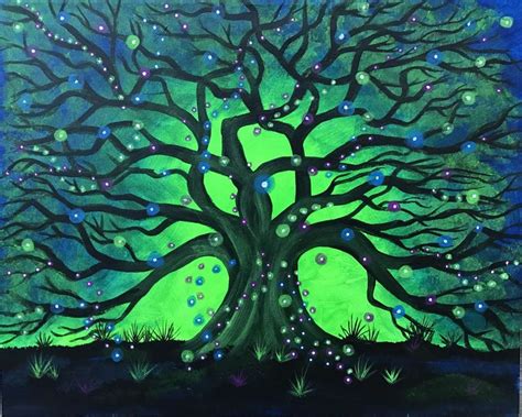 50 Beautiful Tree Painting Ideas For Inspiration Fine