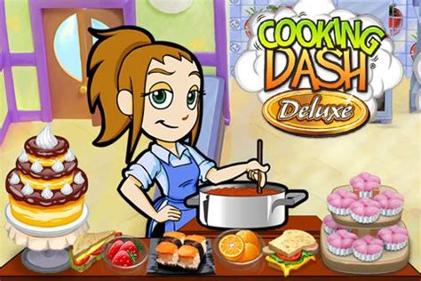 ¿te gusta hacer tu propia comida? Cooking dash: Deluxe iPhone game - free. Download ipa for ...