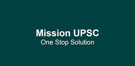 Here upsc means union public service commission. Mission UPSC app (apk) free download for Android/PC/Windows