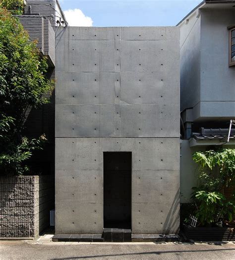 Row House In Sumiyoshi Tadao Ando 住吉の長屋安藤忠雄 Concrete