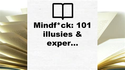 Mindf Ck Illusies Exper Boekrecensie