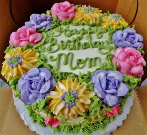 Birthday wishes flower cake™ pastel. Buttercream flower cake in pastels layer cake. | Floral cake, Cake, Cake decorating
